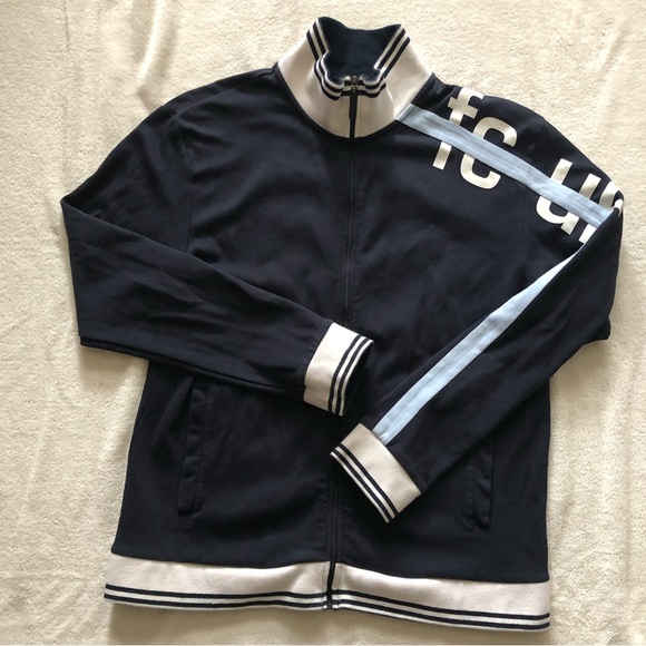 French Connection Other - French Connection FCUK Mens mock neck zip up